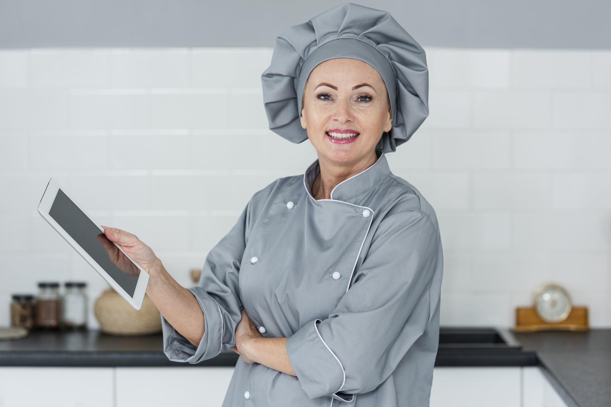 Ritratto chef capo